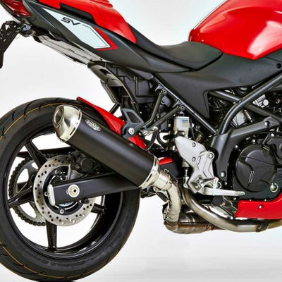 SV650/X スリップオンマフラー HEXOVAL XTREM EVOLUTION イクシル 