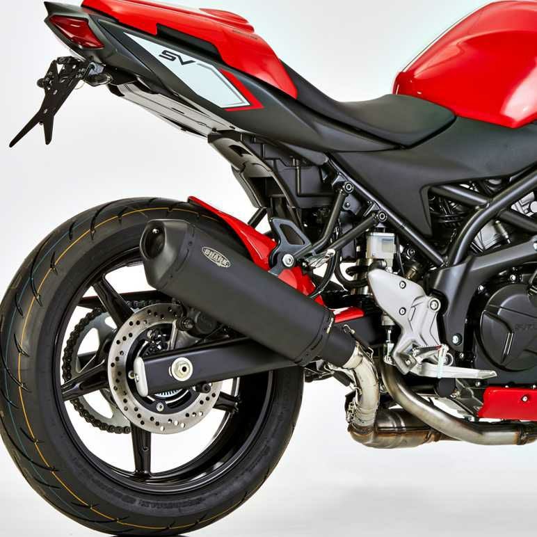 SV650 ABS スリップオンマフラー AKRAPOVIC（アクラポビッチ） 直送品 アールズギア リアルスペック