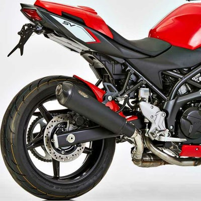 SHARK スリップオンマフラー SRC 4 アルミ合金 SUZUKI SV650 (2016 