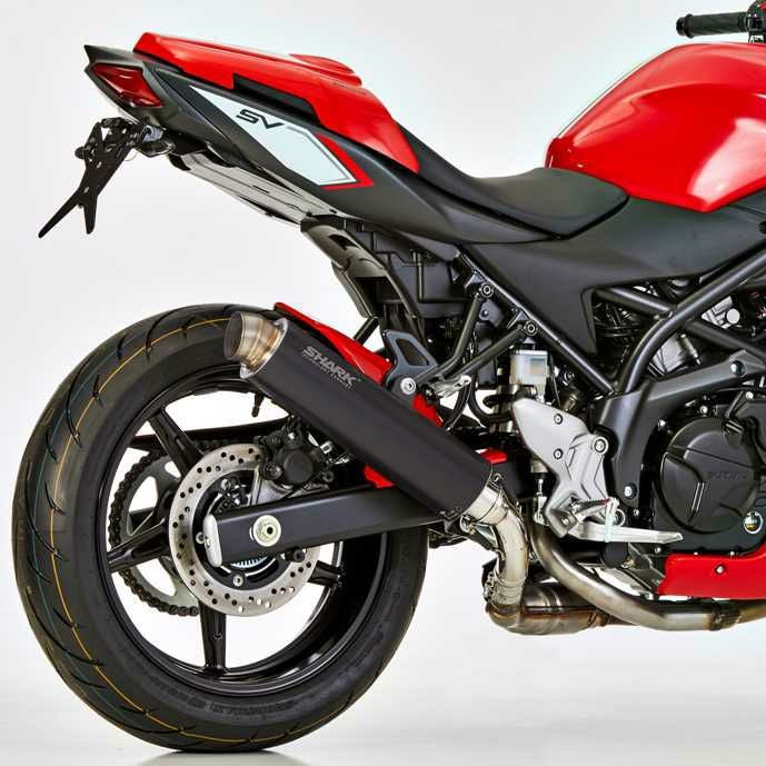 SHARK スリップオンマフラー SRC 4 アルミ合金 SUZUKI SV650 (2016
