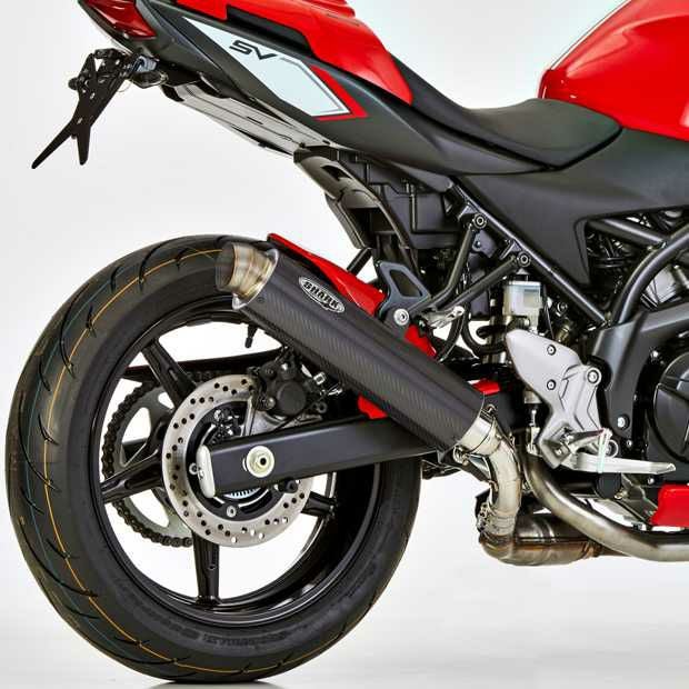 Akrapovic (アクラポヴィッチ) スリップオンマフラー・カーボン・ECE