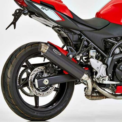 Akrapovic (アクラポヴィッチ) スリップオンマフラー・カーボン・ECE 