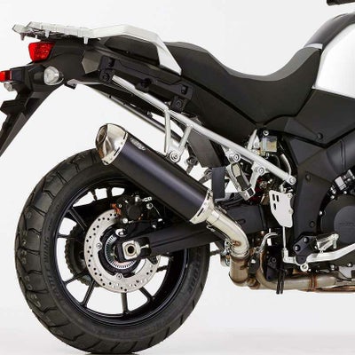 SHARK スリップオンマフラー DSX-5 アルミ合金 SUZUKI V-Strom 1050 