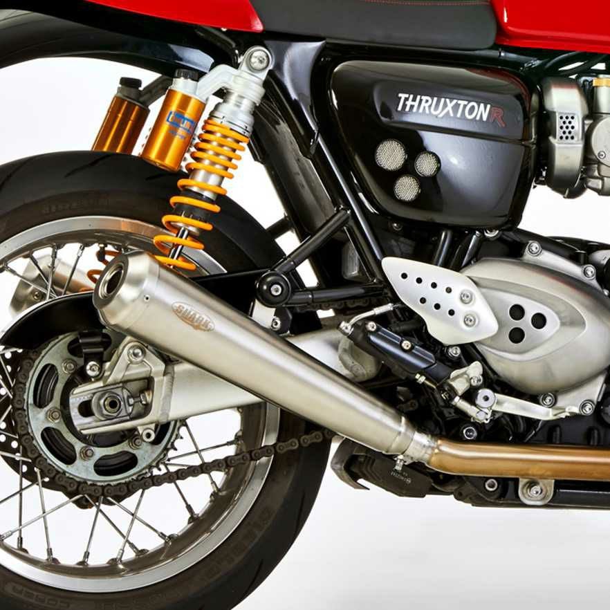 トライアンフスピードツイン1200マフラー トライアンフ Speed Twin(スピードツイン) |マフラー|MOTONE マフラー