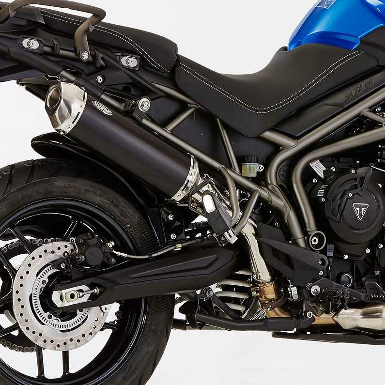 SHARK スリップオンマフラー DSX-5 アルミ合金 TRIUMPH Tiger 800