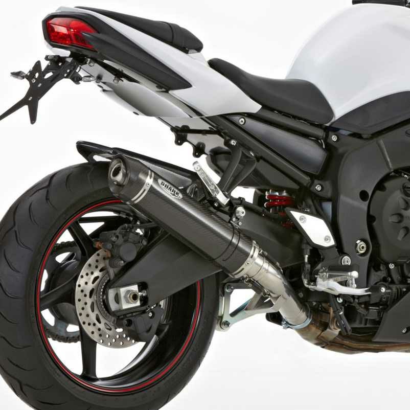 SHARK スリップオンマフラー Street GP カーボン YAMAHA FZ1 / FZ1