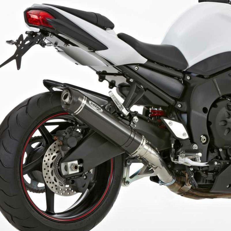 YAMAHA FZ1 / FZ1 Fazer (2006-2015) スリップオンマフラー (4-1) Street GP SHARK_1