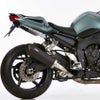 YAMAHA FZ1 / FZ1 Fazer (2006-2015) スリップオンマフラー (4-1) DSX-10 SHARK_1