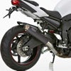 YAMAHA FZ1 / FZ1 Fazer (2006-2015) スリップオンマフラー (4-1) SRC 4 SHARK_1