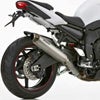 YAMAHA FZ1 / FZ1 Fazer (2006-2015) スリップオンマフラー (4-1) SRC 4 SHARK_1