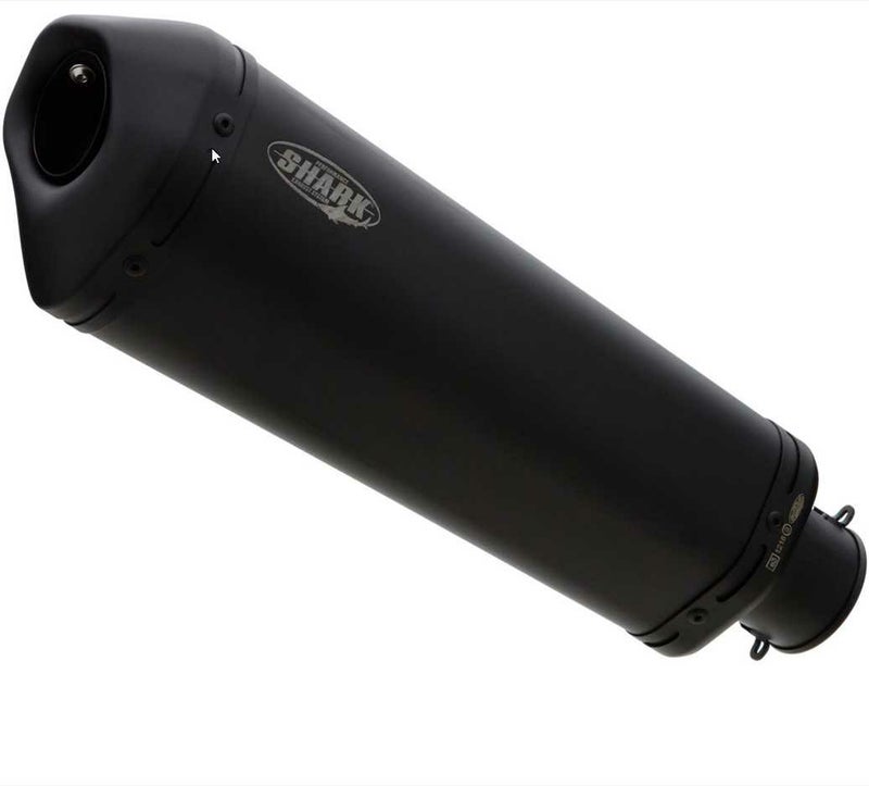 YAMAHA FZS600 Fazer (1998-2003) スリップオンマフラー (4-1) DSX-10 SHARK_1