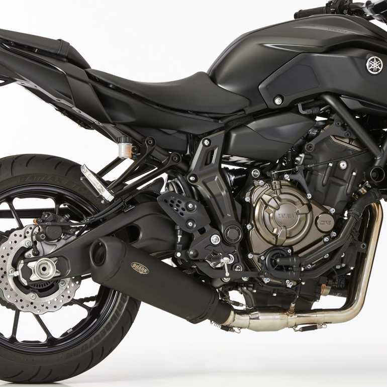 SHARK フルエキゾースト DSX-10 ステンレス YAMAHA MT-07 (2014-2016)