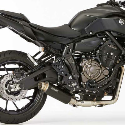 SHARK フルエキゾースト SRC 4 アルミ合金 KAWASAKI Ninja 650 (2017 