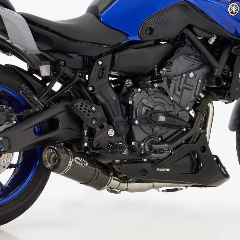 SHARK フルエキゾースト DSX-10 ステンレス YAMAHA MT-07 / Tracer 7