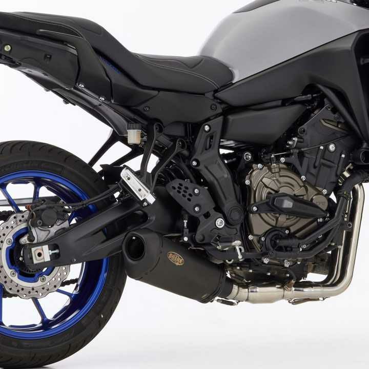 SHARK フルエキゾースト DSX-10 ステンレス YAMAHA MT-07 / Tracer 7