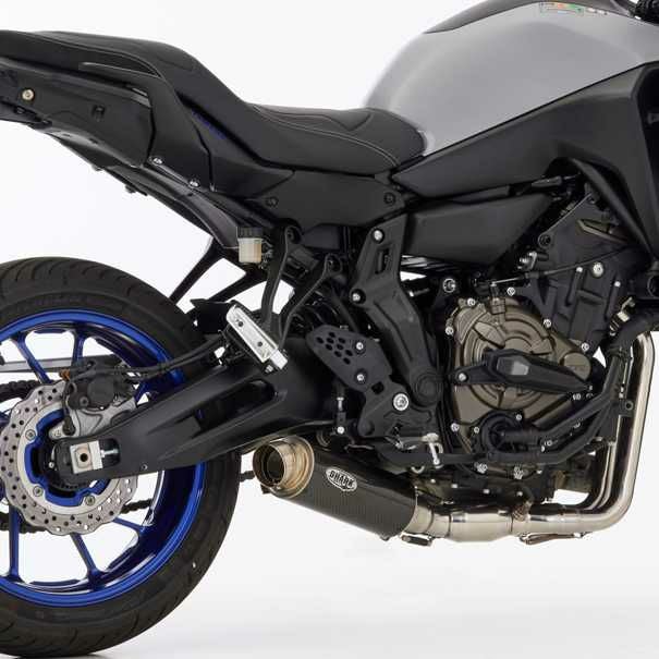 SHARK フルエキゾースト SRC 4 カーボン YAMAHA MT-07 / Tracer 7/GT