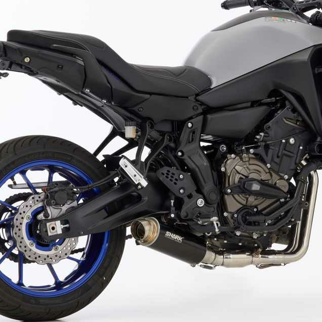 SHARK フルエキゾースト SRC 4 アルミ合金 YAMAHA MT-07 / Tracer 7/GT