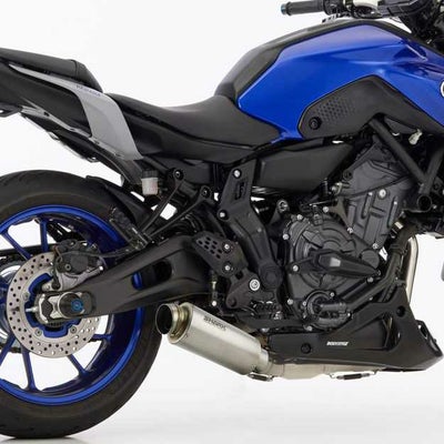 SHARK フルエキゾースト Street GP カーボン YAMAHA MT-07 / Tracer 7 