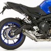YAMAHA MT-09 / SP (2014-2016) フルエキゾーストマフラー (3-1) SRC 4 SHARK_1