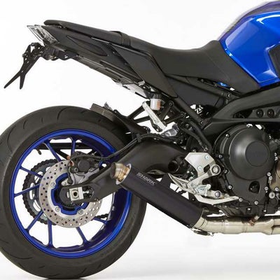 SHARK フルエキゾースト DSX-10 ステンレス YAMAHA MT-09 / SP (2017 
