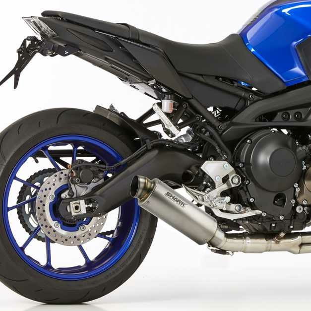 YAMAHA XSR900 (2022-2024) フルエキゾーストマフラー SRC 4 チタン