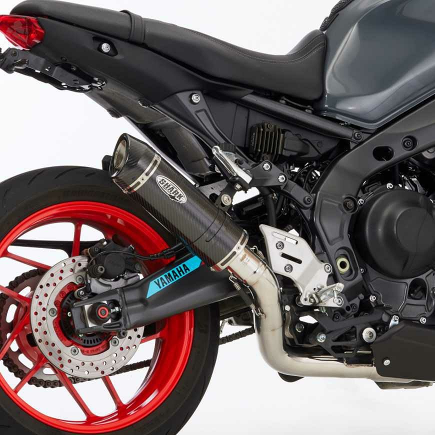 SHARK フルエキゾースト SRC 4 アルミ合金 YAMAHA MT-09 / SP (2021-2023)