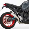 YAMAHA MT-09 / SP (2021-2023) フルエキゾーストマフラー (3-1)DSX-7 スーパーショートSHARK_1
