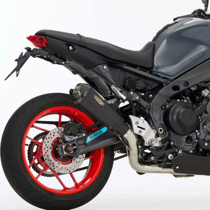 YAMAHA MT-09 / SP (2021-2023) フルエキゾーストマフラー (3-1)DSX-7 スーパーショートSHARK_1