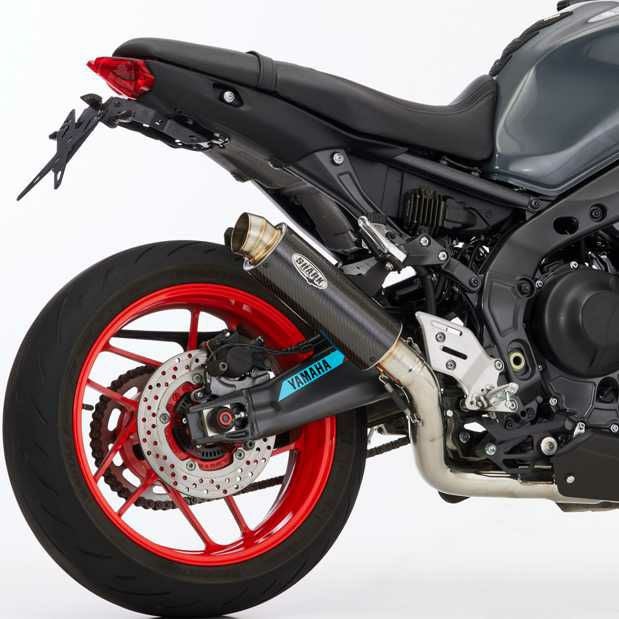 SHARK フルエキゾースト DSX-7 ステンレス YAMAHA MT-09 / SP (2021-2023)