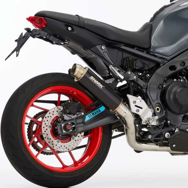 SHARK フルエキゾースト SRC 4 アルミ合金 YAMAHA MT-09 / SP (2021-2023)