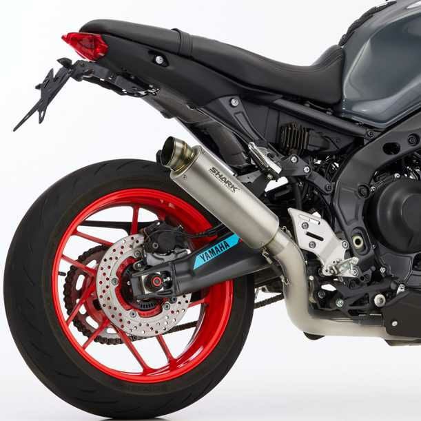 SHARK フルエキゾースト SRC 4 チタニウム YAMAHA MT-09 / SP (2021-2023)