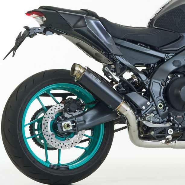 YAMAHA MT-09 / SP (2024-) フルエキゾーストマフラー (3-1)SRC 4 スーパーショートSHARK_1