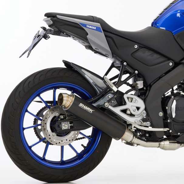 SHARK フルエキゾースト SRC 4 アルミ合金 YAMAHA MT-125 (2020) YZF