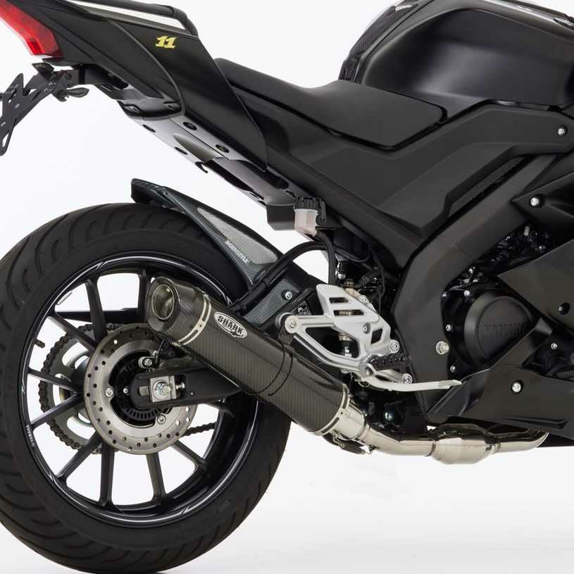 【YAMAHA YZF-R125】　好調　人気　原付二種　MT マフラービシキマ YZF-R125・MT-125おすすめ人気マフラー＆排気音まとめ | Moto-Fan-R