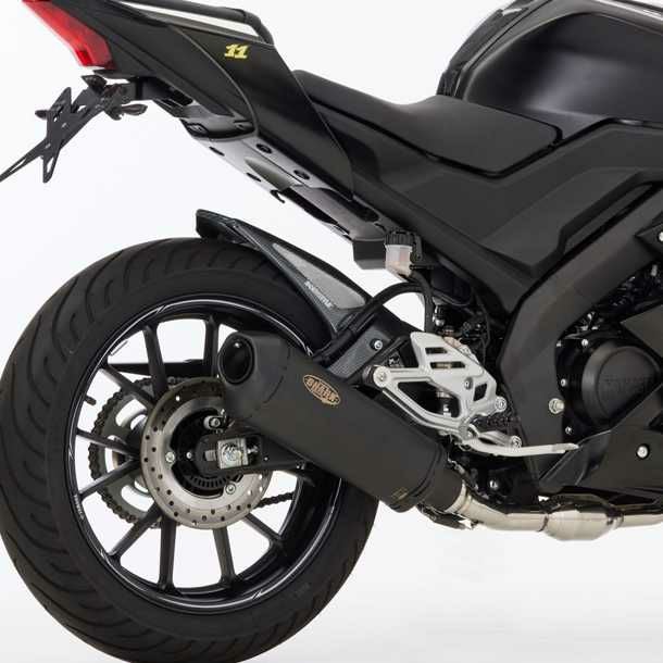 SHARK フルエキゾースト DSX-10 ステンレス YAMAHA MT-125 / XSR125
