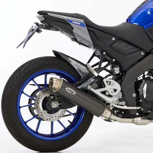 ヤマハ　xsr125 BEAMS マフラー BEAMS（ビームス） バイク マフラー XSR125 8BJ-RE46J R-EVO カーボン