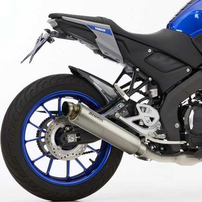 SHARK フルエキゾースト SRC 4 カーボン YAMAHA MT-125 / XSR125 / YZF 