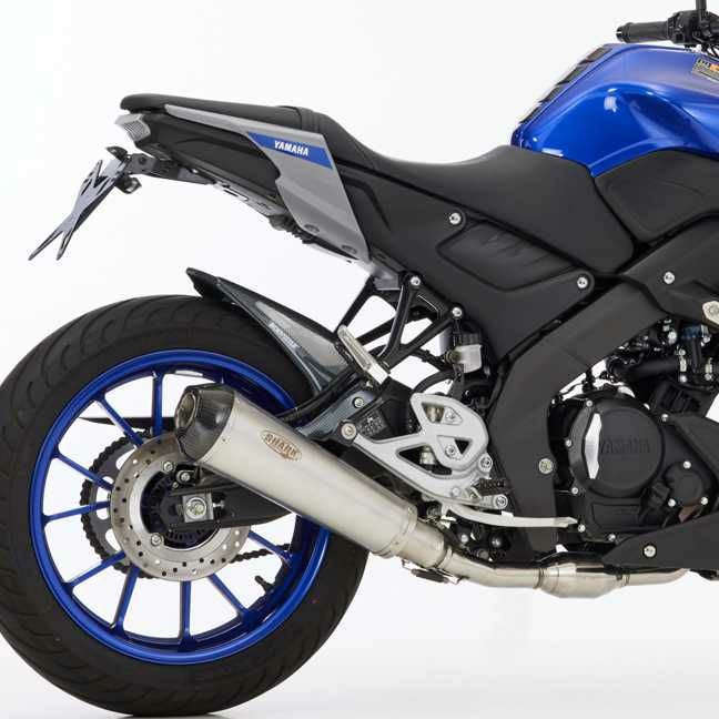 大人気ツートンカラー‼︎ 【YAMAHA マグザム】カチアゲマフラー‼︎ スピ付き‼︎ マグザム 新品 フルステンレス カチ上げマフラー SG17J - バイク