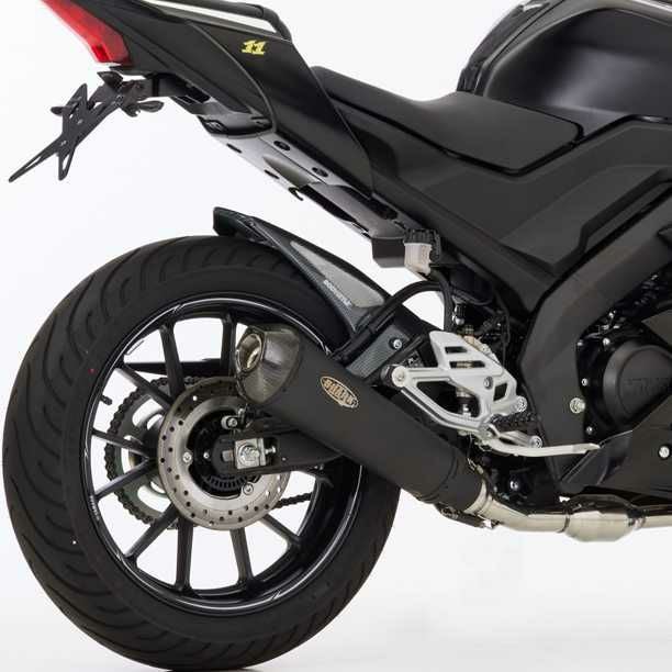 SHARK フルエキゾースト DSX-7 ステンレス YAMAHA MT-125 / YZF-R125