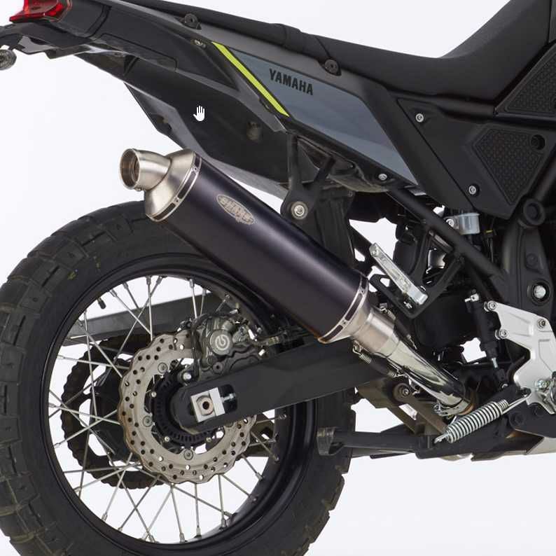 SHARK スリップオンマフラー DSX-10 ステンレス YAMAHA Tenere 700 (2019-)