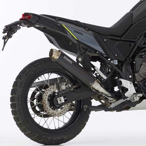 テネレ700 (19-26) ヨシムラUSA RS-12 ステンレススリップオンマフラー