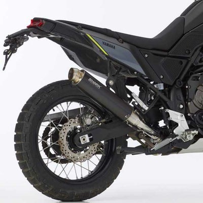 テネレ700 (19-26) ヨシムラUSA RS-12 ステンレススリップオンマフラー 