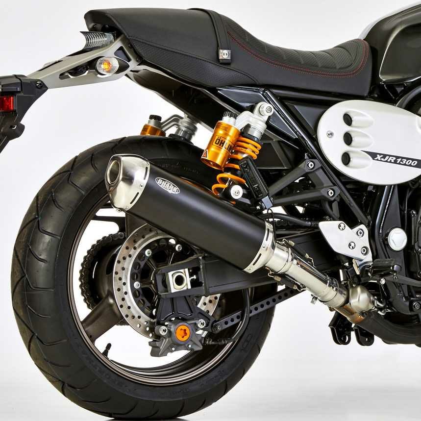 SHARK スリップオンマフラー Street GP カーボン YAMAHA XJR1300 (2007