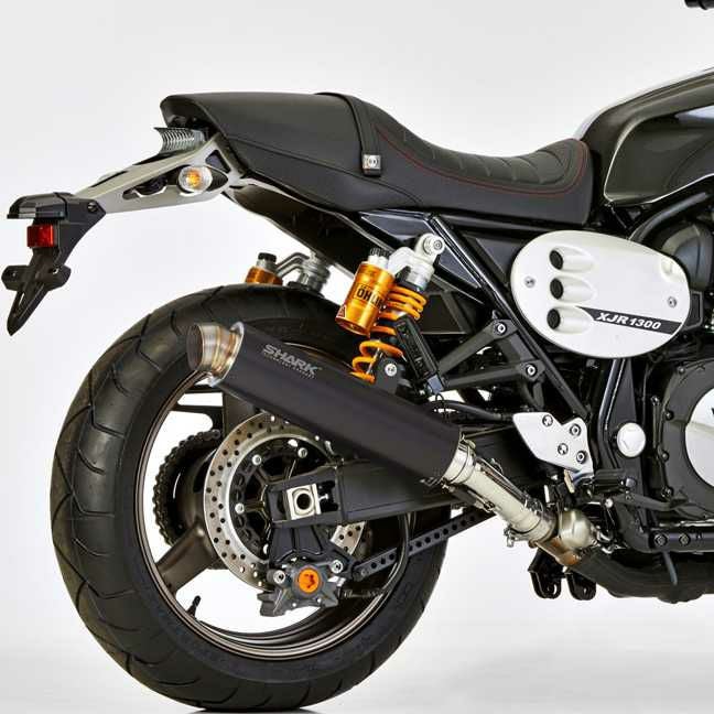 SHARK スリップオンマフラー SRC 4 アルミ合金 YAMAHA XJR1300 (2007-2016)