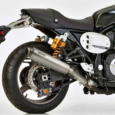 レムス(REMUS) REVOLUTION GP スリップオン マフラー XJR1300 04 
