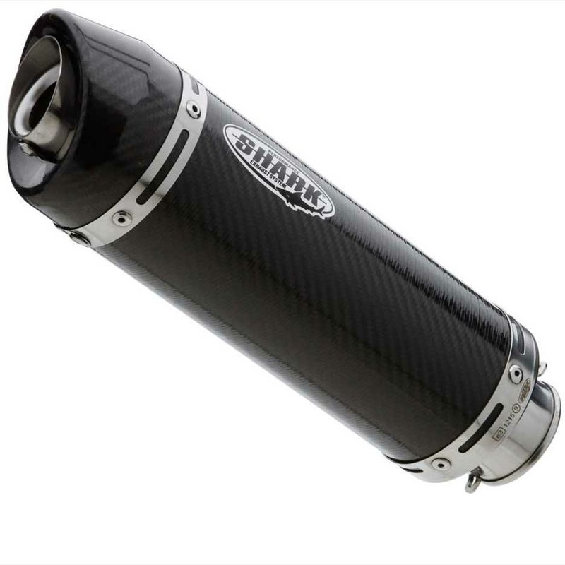 YAMAHA YZF-R1 (2002-2003) スリップオンマフラー (4-1) Street GP SHARK_1