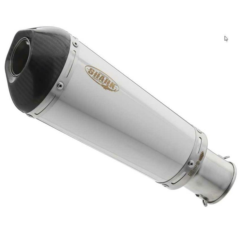 YAMAHA YZF-R1 (2002-2003) スリップオンマフラー (4-1) DSX-7 SHARK_1