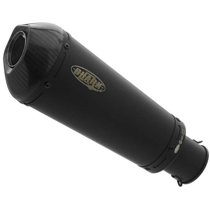 YAMAHA YZF-R1 (2002-2003) スリップオンマフラー (4-1) DSX-7 SHARK_1