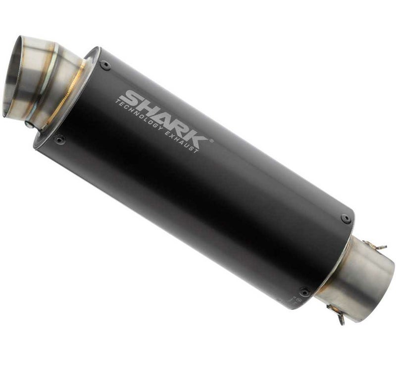 YAMAHA YZF-R1 (2002-2003) スリップオンマフラー (4-1) SRC 4 SHARK_1