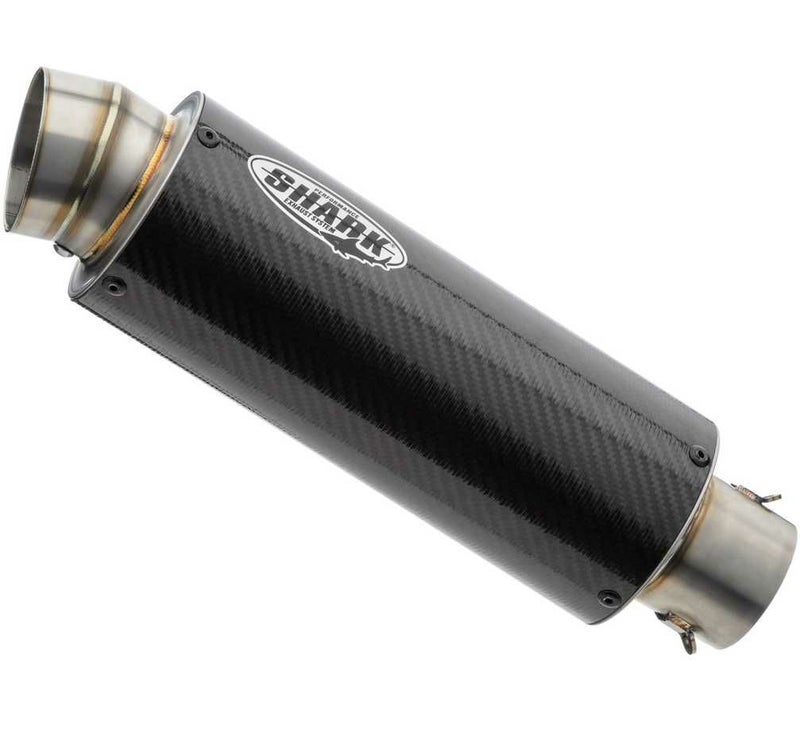 YAMAHA YZF-R1 (2002-2003) スリップオンマフラー (4-1) SRC 4 SHARK_1